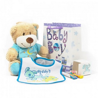 Thank Heavens Baby Gift Hamper (Boy) image
